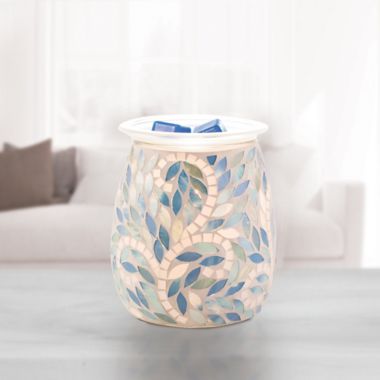 AmbiEscents&trade; Vine Mosaic Accent Warmer. View a larger version of this product image.