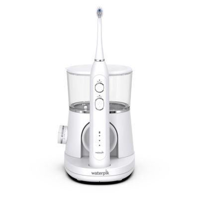 water toothbrush flosser