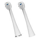 Alternate image 0 for Waterpik&reg; Sonic-Fusion&reg; 2-Pack Replacement Compact Size Brush Heads in White