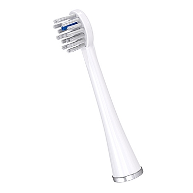 Waterpik&reg; Sonic-Fusion&reg; 2-Pack Replacement Compact Size Brush Heads in White. View a larger version of this product image.