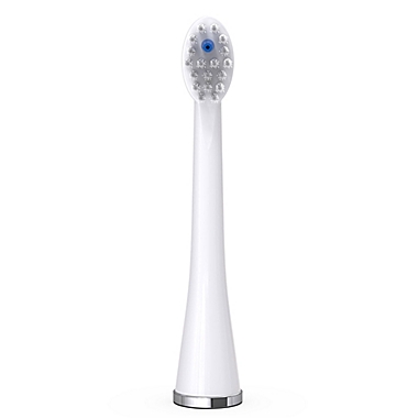 Waterpik&reg; Sonic-Fusion&reg; 2-Pack Replacement Compact Size Brush Heads in White. View a larger version of this product image.