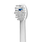 Alternate image 3 for Waterpik&reg; Sonic-Fusion&reg; 2-Pack Replacement Compact Size Brush Heads in White