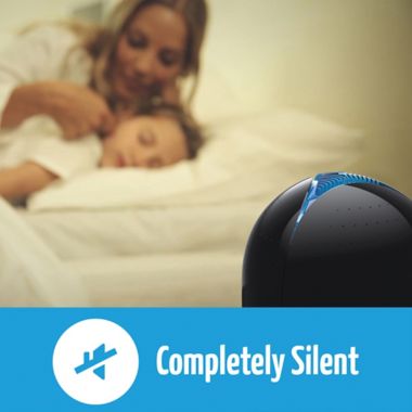 Airfree Iris 3000 Silent Filterless Air Purifier and Color Changing Nightlight. View a larger version of this product image.