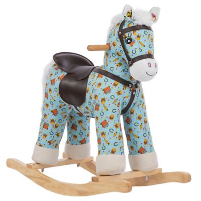 singing rocking horse