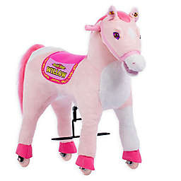 Rockin' Rider Willow Riding Horse in Pink