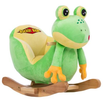 frog baby bouncer