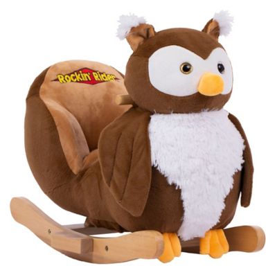 owl rocking horse