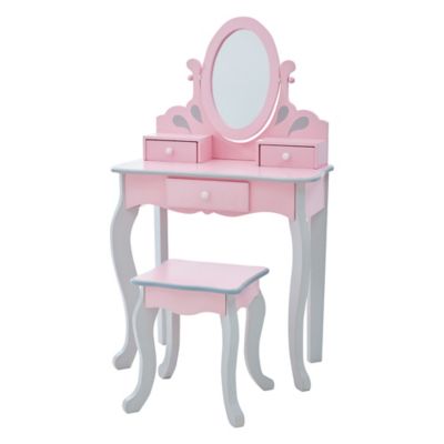 vanity mirror set for kids