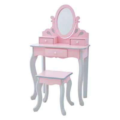 kids vanity dresser