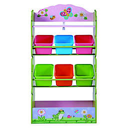 Fantasy Fields by Teamson Kids Magic Garden 7-Compartment Toy Organizer