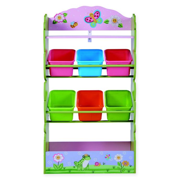 Fantasy Fields Magic Garden 7 Compartment Toy Organizer Buybuy Baby