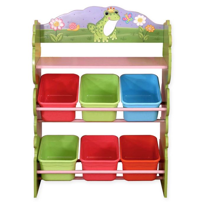 fantasy fields toy organizer