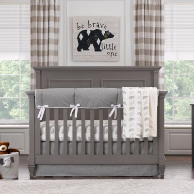 bear crib bedding set