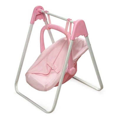 badger basket high chair doll