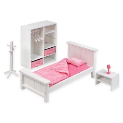 badger doll bunk bed