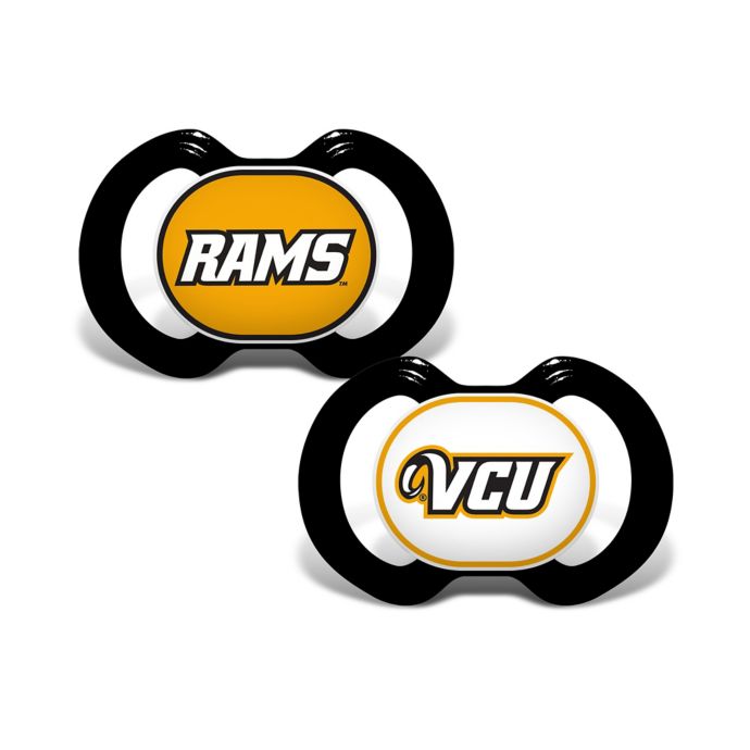 Download VCU 2-Pack Team Logo Pacifiers | buybuy BABY