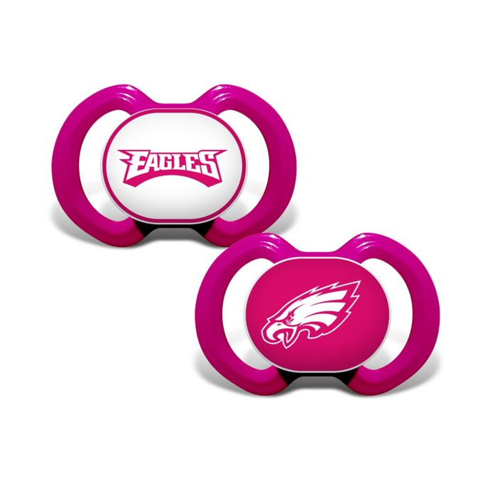 Nfl Philadelphia Eagles 2 Pack Team Logo Pacifiers Buybuy Baby
