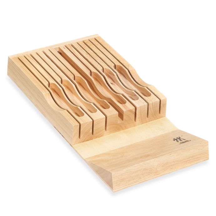 Zwilling J A Henckels In Drawer Deluxe Knife Tray Bed Bath