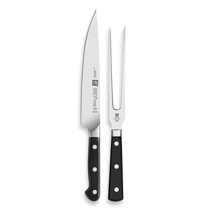 Zwilling® J.A. Henckels Pro 2Piece Carving Set Bed Bath and Beyond