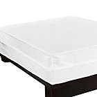 Alternate image 2 for Everfresh Queen Mattress Protector in White