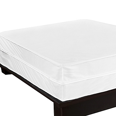 Everfresh Queen Mattress Protector in White. View a larger version of this product image.