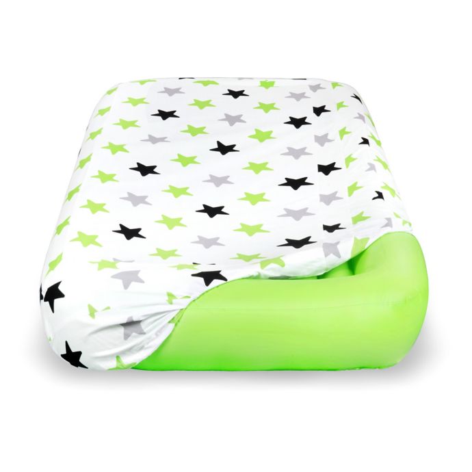 Air Comfort Dream Easy Kid S Air Mattress With Cover In Green Bed Bath Beyond