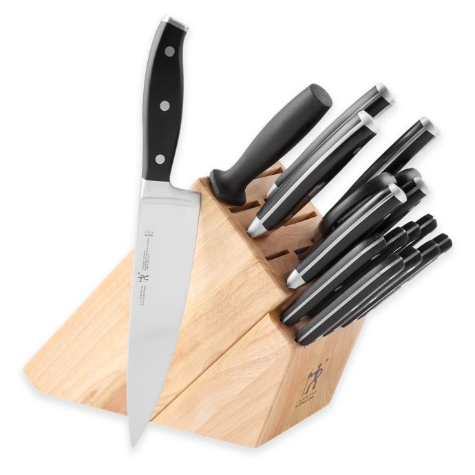 ja henckels forged knife set