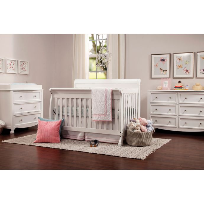Davinci Kalani Nursery Furniture Collection In White Buybuy Baby