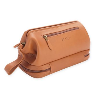 royce leather toiletry bag