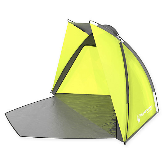 Alternate image 1 for Wakeman UV Beach Tent in Yellow