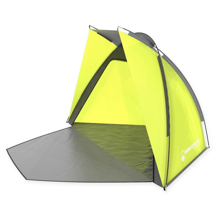 Wakeman Uv Beach Tent In Yellow Bed Bath Beyond