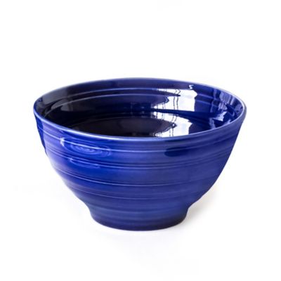 Highlander Camping Plastic Soup Cereal Bowl 19cm BLUE 