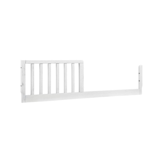 DaVinci M3099 Toddler Bed Conversion Kit Rail in Cottage White buybuy