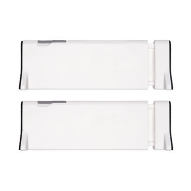 OXO tot&reg; Divider Drawer Organizer in White (Set of 2). View a larger version of this product image.
