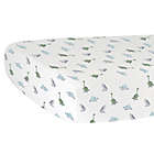 Alternate image 0 for Hello Spud Dino Organic Cotton Fitted Crib Sheet