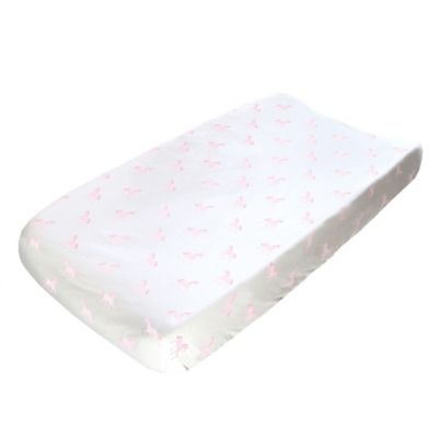 pink changing pad