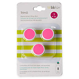 bbluv® 3-Pack Trimö Baby Electric Nail Trimmer Stage 1 Replacement Filing Discs