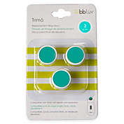 bbluv&reg; 3-Pack Trim&ouml; Baby Electric Nail Trimmer Stage 2 Replacement Filing Discs