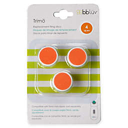 bblüv® 3-Pack Trimö Baby Electric Nail Trimmer Stage 4 Replacement Filing Discs