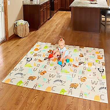 Toddleroo by North States&reg; Superyard&reg; Folding ABC Play Mat. View a larger version of this product image.