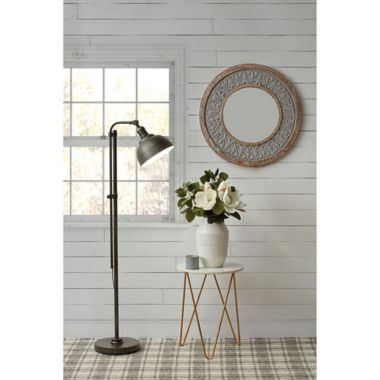 Bee & Willow&trade; Montclair Floor Lamp in Black. View a larger version of this product image.