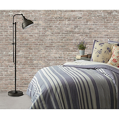 Bee &amp; Willow&trade; Hudson Floor Lamp in Black. View a larger version of this product image.