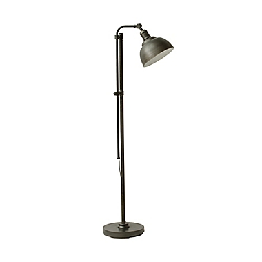 Bee &amp; Willow&trade; Hudson Floor Lamp in Black. View a larger version of this product image.