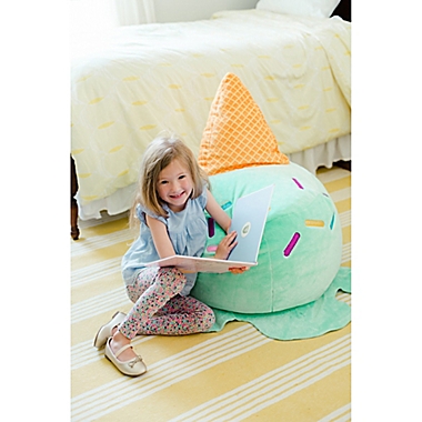 Soft Landing&trade; Bestie Beanbags&trade; Ice Cream Character Beanbag. View a larger version of this product image.