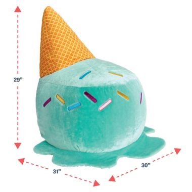 Soft Landing&trade; Bestie Beanbags&trade; Ice Cream Character Beanbag. View a larger version of this product image.