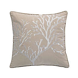 Levtex Home Bahama Coral Square Throw Pillow