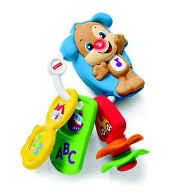 fisher price laugh and learn keys