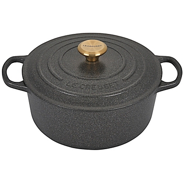 Le Creuset&reg; Signature Nonstick 5.5 qt. Round Dutch Oven. View a larger version of this product image.
