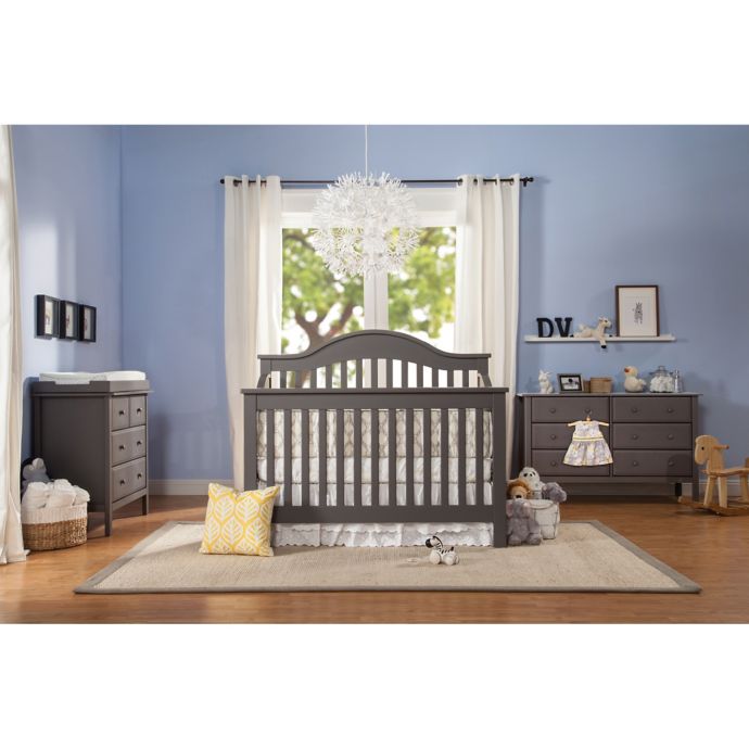 Davinci Jayden Nursery Furniture Collection In Slate Bed Bath