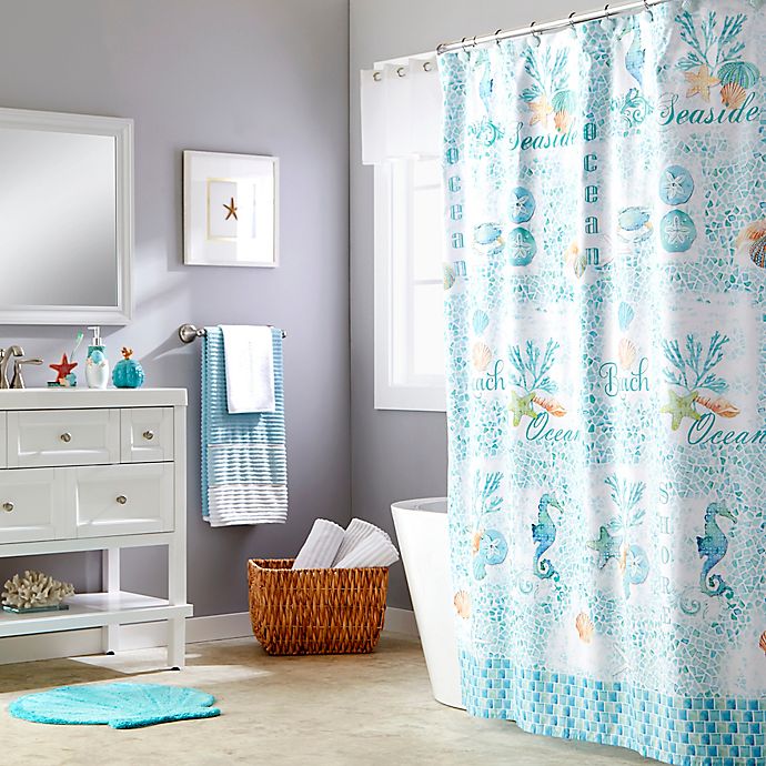 Alternate image 1 for SKL Home South Seas Shower Curtain Collection